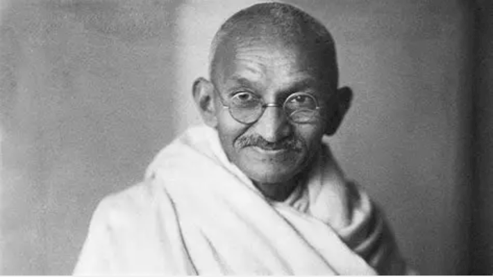 Portrait du Mahatma Gandhi