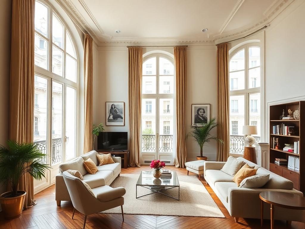 Immeuble résidentiel réhabilité