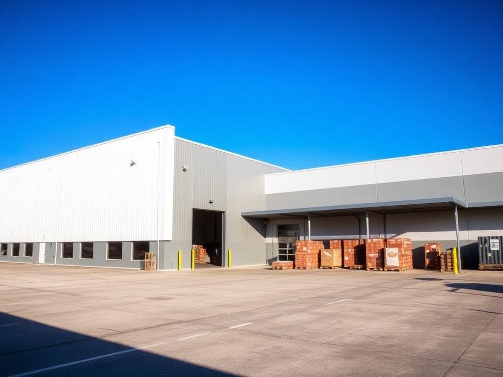 Plateforme logistique classe A